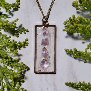 Handmade Necklace | Resin Jewelry